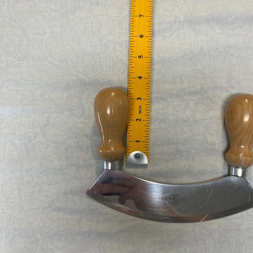 Vintage FAMA Maniago Italy INOX 8